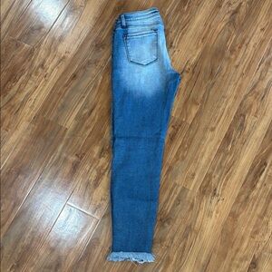 KanCan Distressed Blue Skinny Jeans